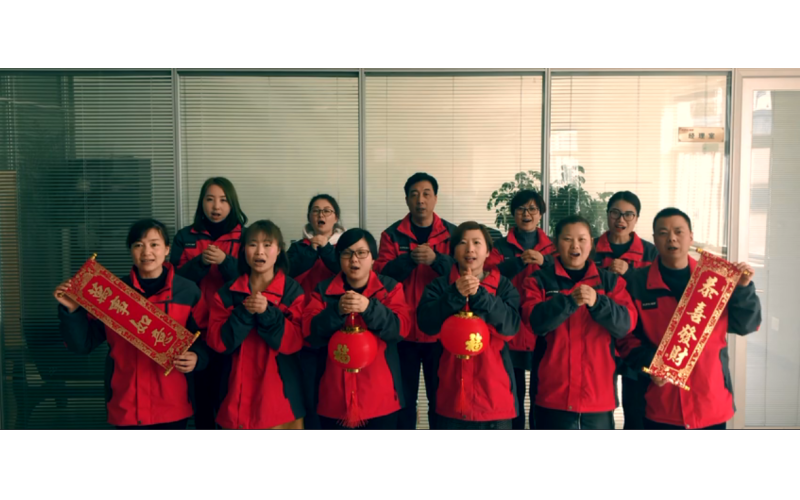 旭派電池銷(xiāo)售服務(wù)部給您拜年啦！