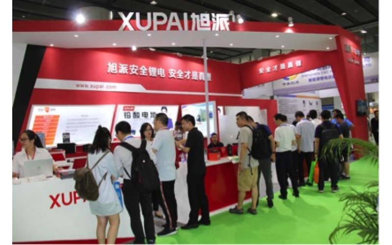 旭派亮相亞太電池展，綻放中國(guó)制造魅力！