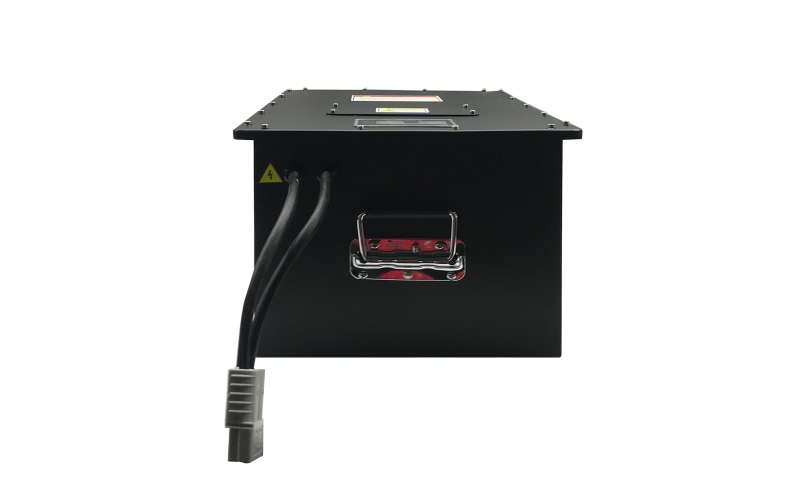 低速四輪車(chē)款62.9V100Ah磷酸鐵鋰電池