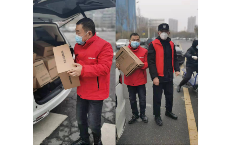 疫情無情，旭派有愛