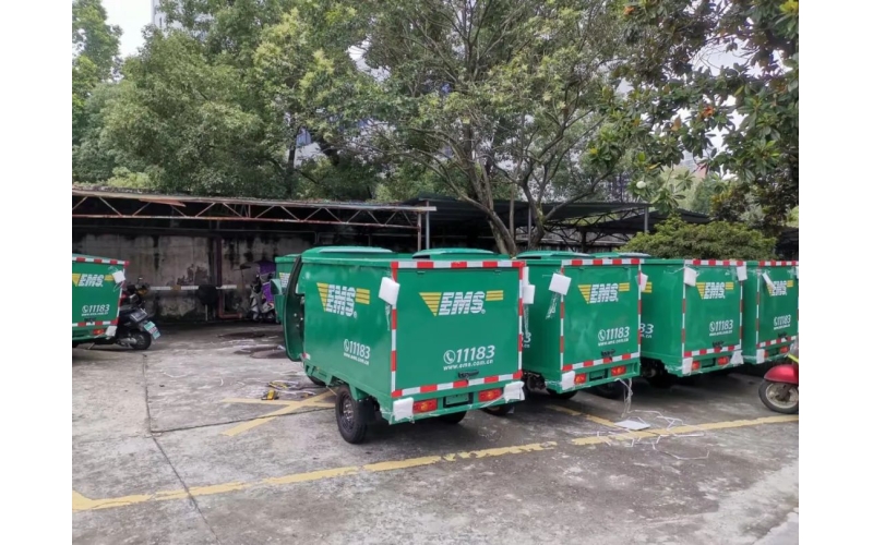 品質(zhì)旭派，助力郵政！