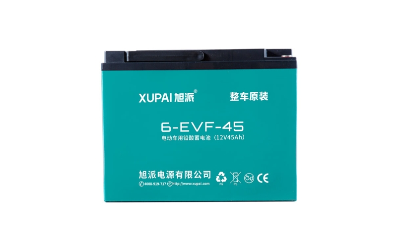6-evf-45電動(dòng)道路車電池