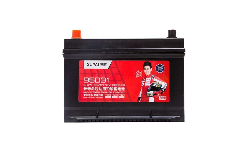 旭派6-QW-126MIN/95D31長(zhǎng)壽命汽車(chē)起動(dòng)電池