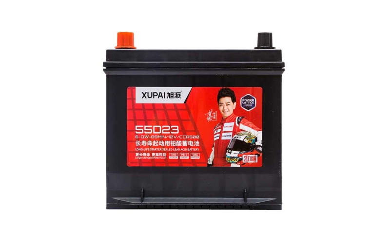 旭派6-QW-89MIN/55D23長(zhǎng)壽命汽車(chē)起動(dòng)電池